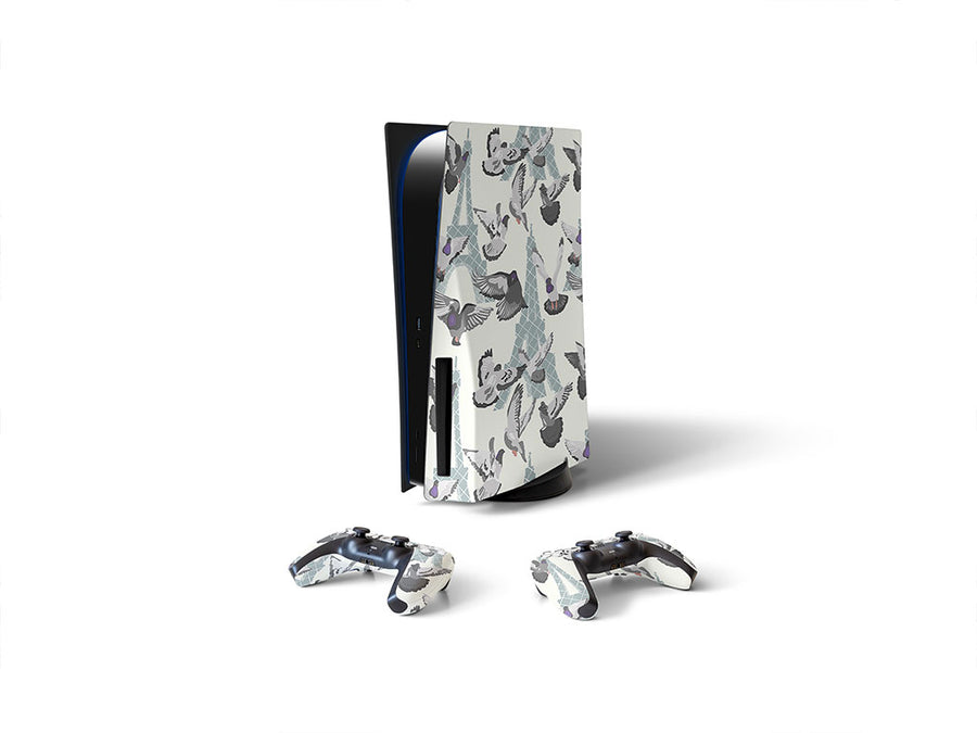 parisian urbanites bird Sony PS5 DIY Skin