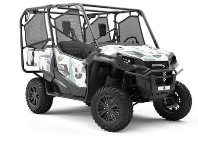Parisian Urbanites Birds Utility Vehicle Vinyl Wrap