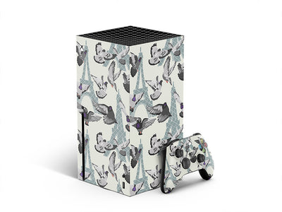 parisian urbanites bird XBOX DIY Decal