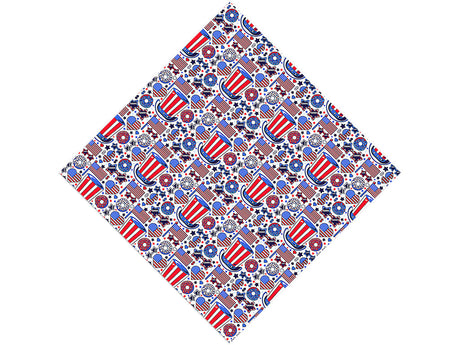 Party Favors Americana Vinyl Wrap Pattern