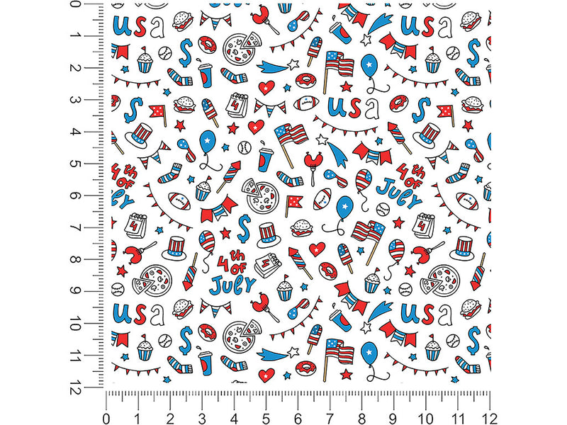party usa  1ft x 1ft Craft Sheets