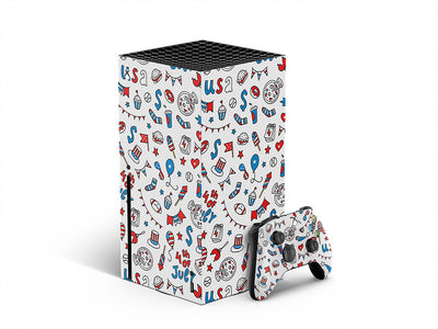 party usa  XBOX DIY Decal