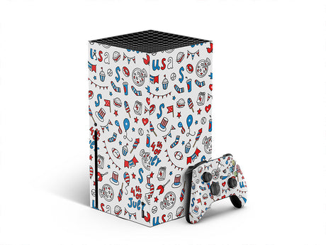 party usa  XBOX DIY Decal