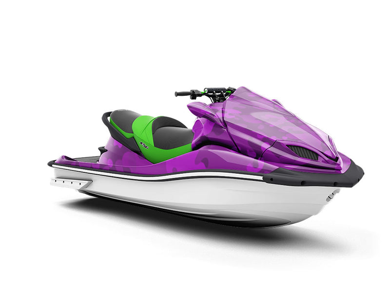 Passion Hunter Camouflage Jet Ski Vinyl Customized Wrap