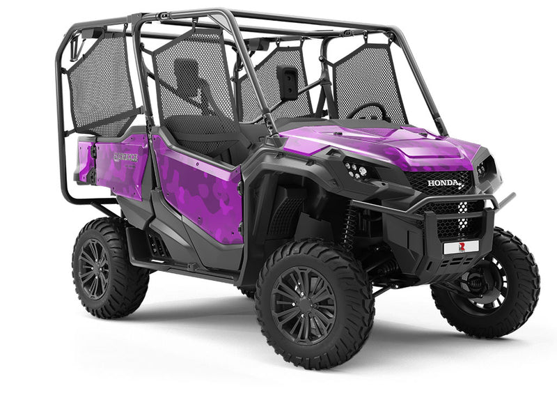 Passion Hunter Camouflage Utility Vehicle Vinyl Wrap