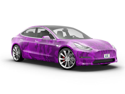 Passion Hunter Camouflage Vehicle Vinyl Wrap