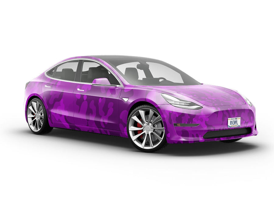 Passion Hunter Camouflage Vehicle Vinyl Wrap