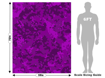 Passion Hunter Camouflage Vehicle Wrap Scale~Rwraps Series 914 Passion Hunter Camouflage Measurements~2