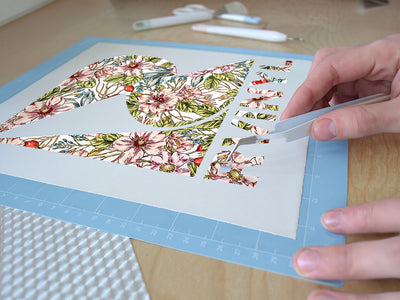 passionate carnations floral Easy Weed Craft Vinyl