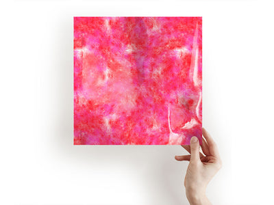 passionate rose tie dye Craft Sheets