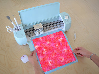 passionate rose tie dye Cricut Compatible Vinyl