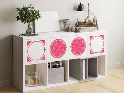 passionate rose tie dye DIY Furniture Stickers