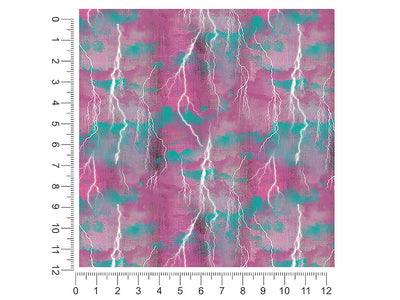 pastel bolts sky 1ft x 1ft Craft Sheets