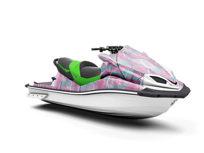 Pastel Bolts Sky Jet Ski Vinyl Customized Wrap