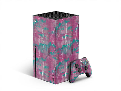 pastel bolts sky XBOX DIY Decal