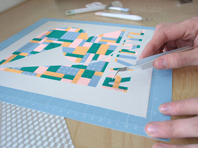 pastel bricks toy room Easy Weed Craft Vinyl