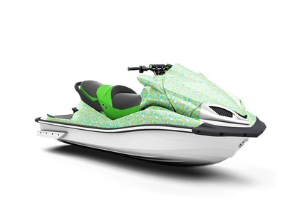 Pastel Daydream Tie Dye Jet Ski Vinyl Customized Wrap