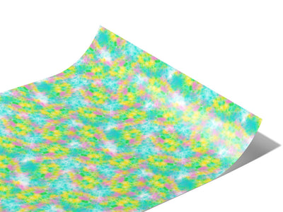 Pastel Daydream Tie Dye Vinyl Wraps~Rwraps Series 914 Digitally Printed Vinyl Wrap~0
