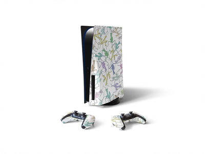 pastel fighters bug Sony PS5 DIY Skin