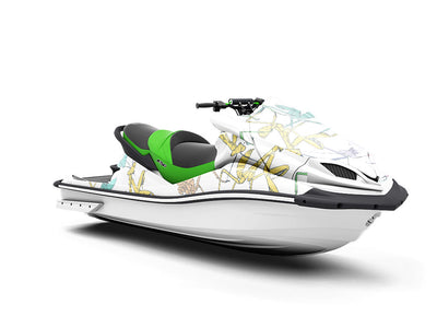 Pastel Fighters Bug Jet Ski Vinyl Customized Wrap