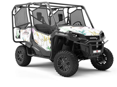 Pastel Fighters Bug Utility Vehicle Vinyl Wrap