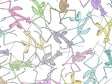 Pastel Fighters Bug Vinyl Wrap Pattern~Rwraps Series 914 Digitally Printed Vinyl Wrap~0