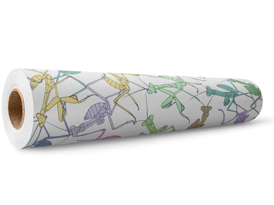 Pastel Fighters Bug Wrap Film Wholesale Roll~Rwraps Series 914 Digitally Printed Vinyl Roll~5