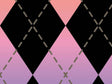 Pastel Gradient Argyle Vinyl Wrap Pattern~Rwraps Series 914 Digitally Printed Vinyl Wrap~0