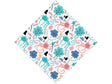 Pastel Jungle Primate Vinyl Wrap Pattern