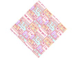Pastel Pop-Ups Sticker Bomb Vinyl Wrap Pattern