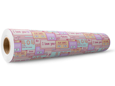 Pastel Pop-Ups Sticker Bomb Wrap Film Wholesale Roll~Rwraps Series 914 Digitally Printed Vinyl Roll~5
