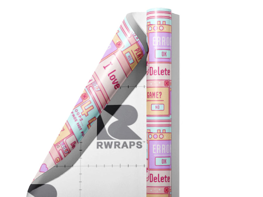 Pastel Pop-Ups Sticker Bomb Wrap Film Sheets~Rwraps Series 914 Pastel Pop-Ups Sticker Bomb Scrolled Sheet~4
