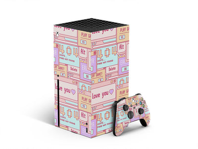 XBOX DIY Decal