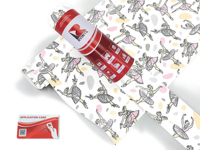 pastel practice hobby Craft Vinyl Roll