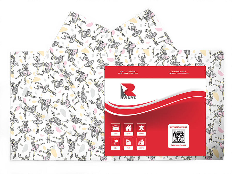 pastel practice hobby Craft Vinyl Sheet Pack