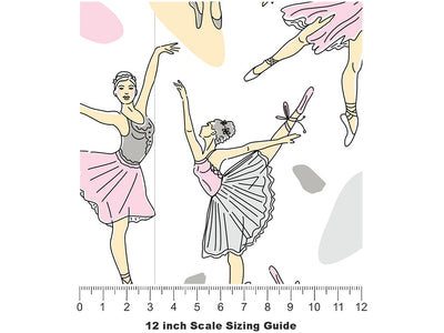 Pastel Practice Hobby Vinyl Film Pattern Size 12 inch Scale~Rwraps Pastel Practice Hobby Sizing Chart~2