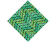 Pastel Prism Mosaic Vinyl Wrap Pattern