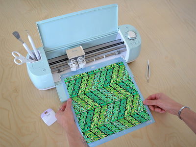 pastel prism mosaic Cricut Compatible Vinyl