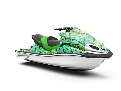 Pastel Prism Mosaic Jet Ski Vinyl Customized Wrap