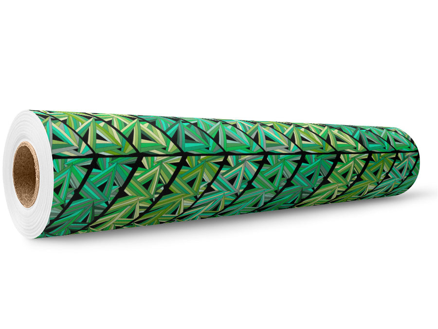 Pastel Prism Mosaic Wrap Film Wholesale Roll~Rwraps Series 914 Digitally Printed Vinyl Roll~5