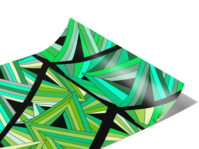Pastel Prism Mosaic Vinyl Wraps~Rwraps Series 914 Digitally Printed Vinyl Wrap~0