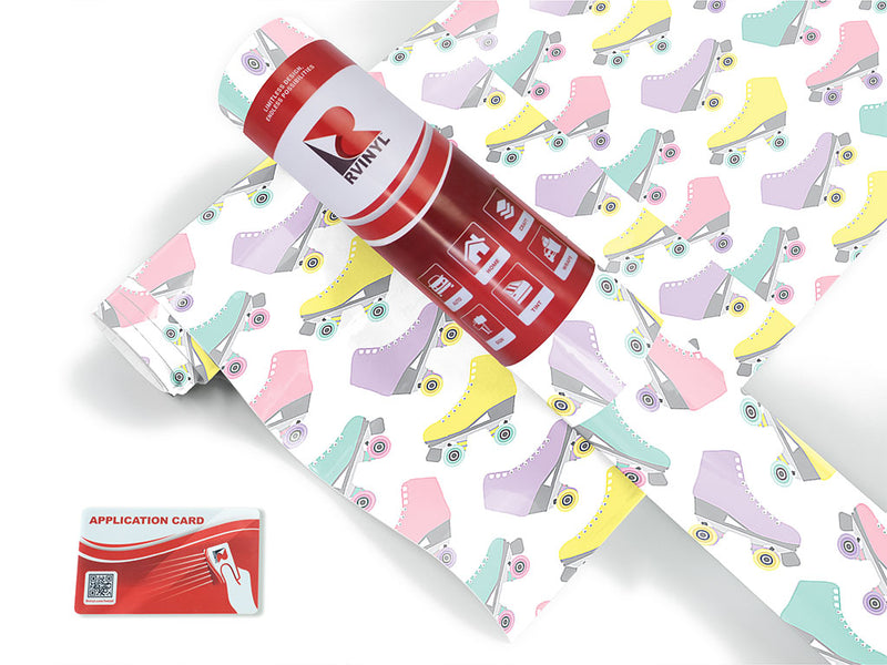 pastel quads sport Craft Vinyl Roll