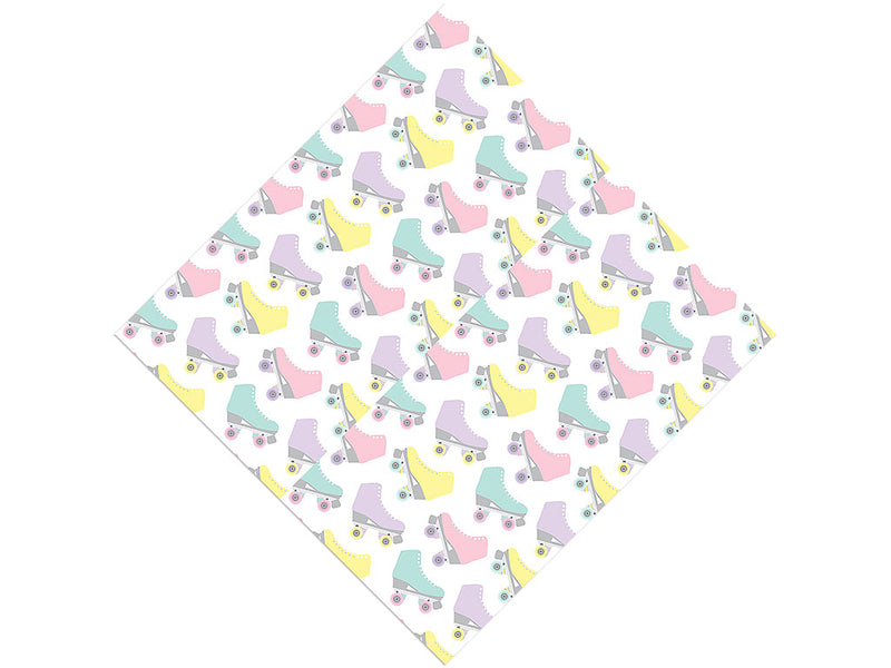 Pastel Quads Sport Vinyl Wrap Pattern