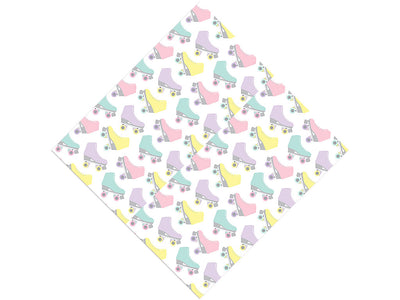 Pastel Quads Sport Vinyl Wrap Pattern