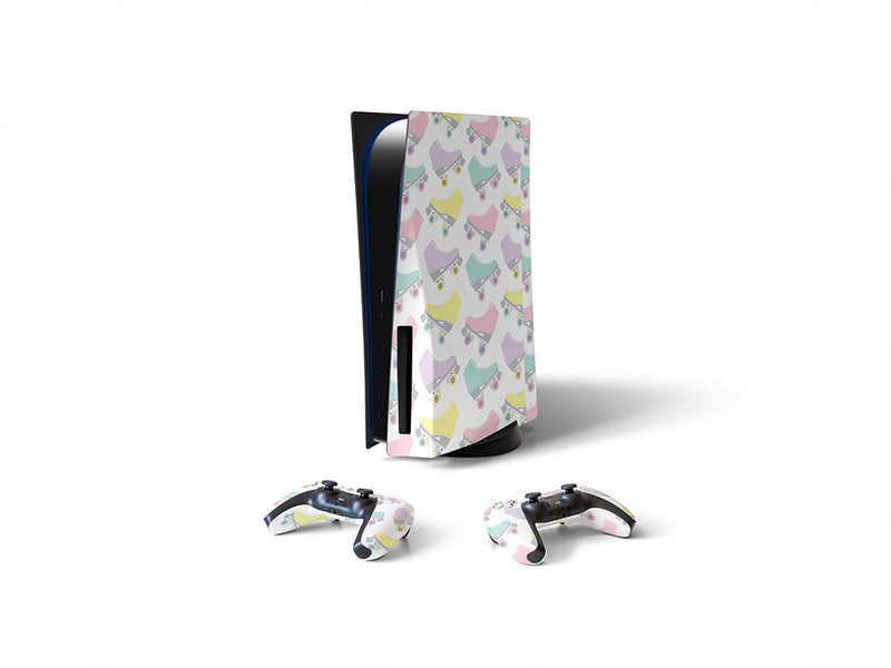 pastel quads sport Sony PS5 DIY Skin