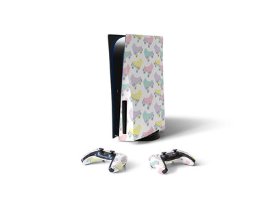 pastel quads sport Sony PS5 DIY Skin