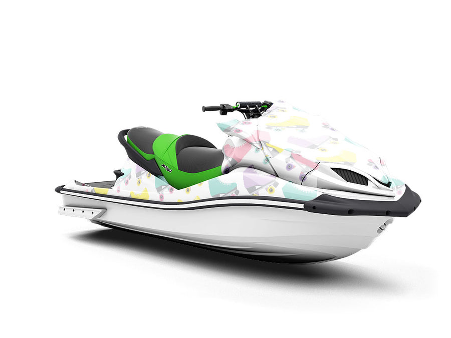 Pastel Quads Sport Jet Ski Vinyl Customized Wrap