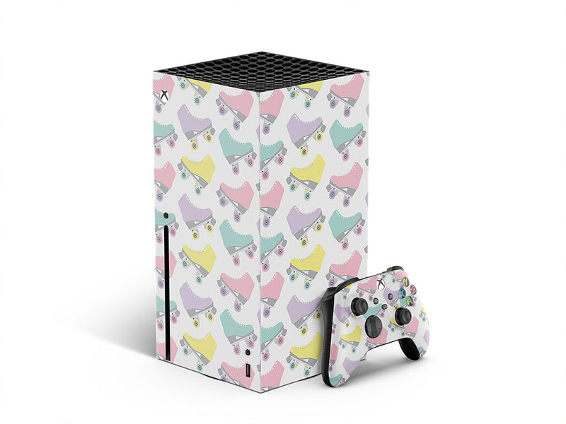 pastel quads sport XBOX DIY Decal