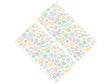 Pastel Rainbow Cobblestone Vinyl Wrap Pattern