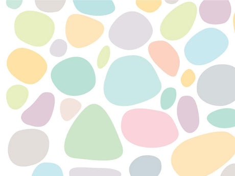 Pastel Rainbow Cobblestone Vinyl Wrap Pattern~Rwraps Series 914 Digitally Printed Vinyl Wrap~0